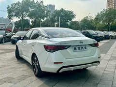 2022 Nissan Sylphy 1.6L XL CVT Enjoy, белый — фото 6