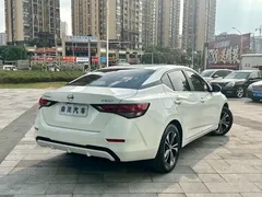2022 Nissan Sylphy 1.6L XL CVT Enjoy, белый — фото 7