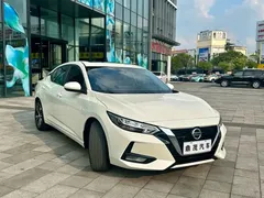 2022 Nissan Sylphy 1.6L XL CVT Enjoy, белый — фото 8