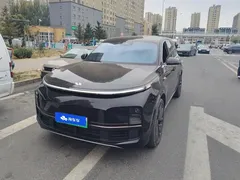 2024 Li Auto L9 Pro, чёрный — фото 1