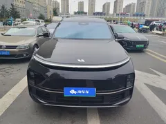 2024 Li Auto L9 Pro, чёрный — фото 2