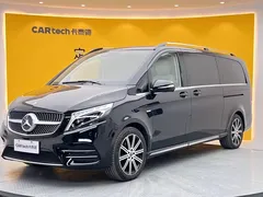 2022 Mercedes-Benz V-Class V 260 L Long Wheelbase Luxury, чёрный — фото 1