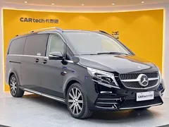 2022 Mercedes-Benz V-Class V 260 L Long Wheelbase Luxury, чёрный — фото 2