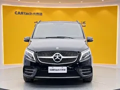 2022 Mercedes-Benz V-Class V 260 L Long Wheelbase Luxury, чёрный — фото 3