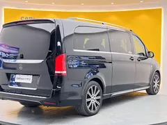2022 Mercedes-Benz V-Class V 260 L Long Wheelbase Luxury, чёрный — фото 4