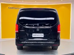 2022 Mercedes-Benz V-Class V 260 L Long Wheelbase Luxury, чёрный — фото 5
