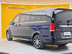 2022 Mercedes-Benz V-Class V 260 L Long Wheelbase Luxury, чёрный — фото 6