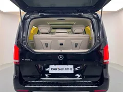 2022 Mercedes-Benz V-Class V 260 L Long Wheelbase Luxury, чёрный — фото 11