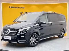 2022 Mercedes-Benz V-Class V 260 L Long Wheelbase Luxury, чёрный — фото 12