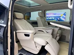 2022 Mercedes-Benz V-Class V 260 L Long Wheelbase Luxury, чёрный — фото 26