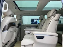 2022 Mercedes-Benz V-Class V 260 L Long Wheelbase Luxury, чёрный — фото 27