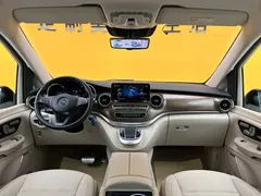 2022 Mercedes-Benz V-Class V 260 L Long Wheelbase Luxury, чёрный — фото 37