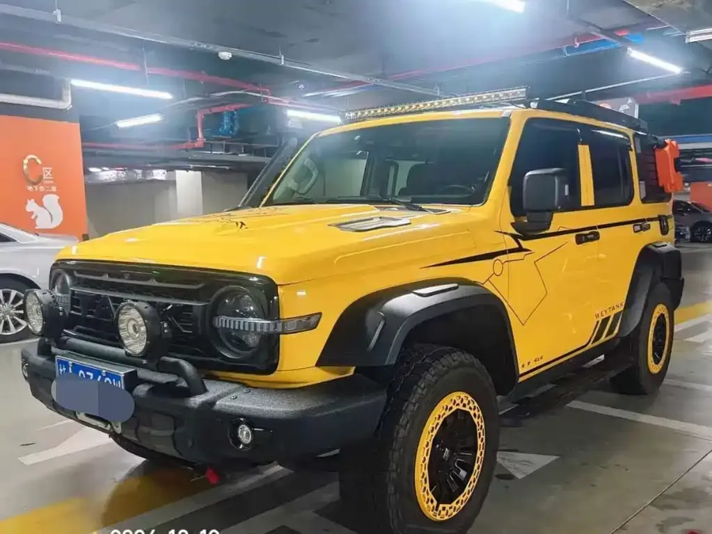 2022 Tank 300 2.0T Border Limited