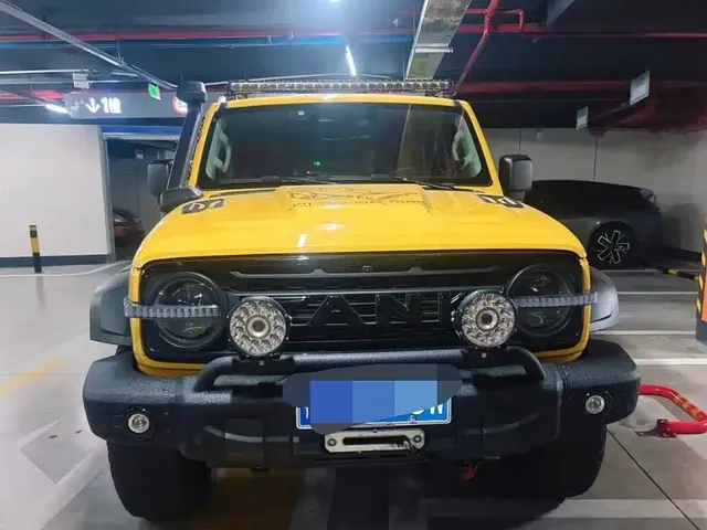 2022 Tank 300 2.0T Border Limited