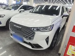 2021 Haval H6 3rd Gen 1.5T AT 2WD Supreme, белый — фото 1
