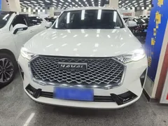 2021 Haval H6 3rd Gen 1.5T AT 2WD Supreme, белый — фото 3