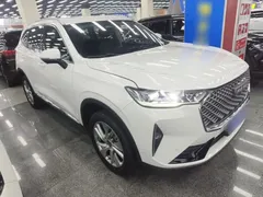 2021 Haval H6 3rd Gen 1.5T AT 2WD Supreme, белый — фото 4