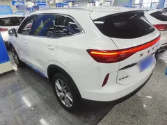 2021 Haval H6 3rd Gen 1.5T AT 2WD Supreme, белый — фото 5