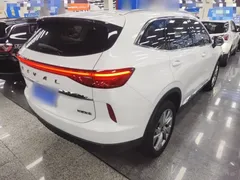 2021 Haval H6 3rd Gen 1.5T AT 2WD Supreme, белый — фото 7
