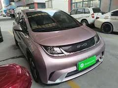 2021 BYD Dolphin EV 405km Freedom, чёрный — фото 4