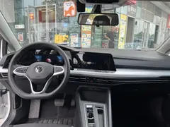2021 Volkswagen Golf 280TSI DSG Pro, белый — фото 7