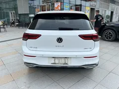2021 Volkswagen Golf 280TSI DSG Pro, белый — фото 8