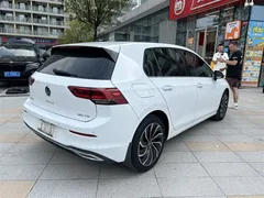 2021 Volkswagen Golf 280TSI DSG Pro, белый — фото 9
