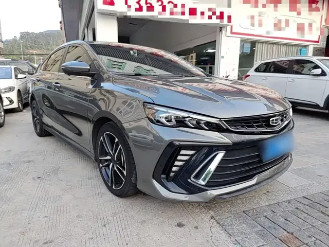 2022 Geely Binrui COOL 1.5T DCT