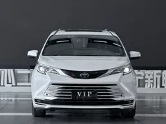 2021 Toyota Sienna 2.5L Hybrid Platinum, белый — фото 2