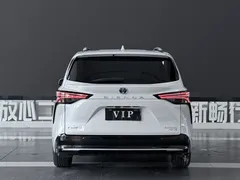 2021 Toyota Sienna 2.5L Hybrid Platinum, белый — фото 6