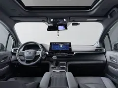 2021 Toyota Sienna 2.5L Hybrid Platinum, белый — фото 12