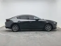 2021 Mazda 3 2.0L AT, чёрный — фото 3