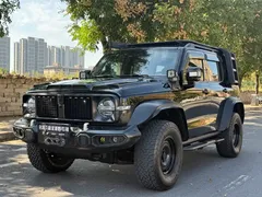 2021 Tank 300 Off-road 2.0T Conqueror, чёрный — фото 1