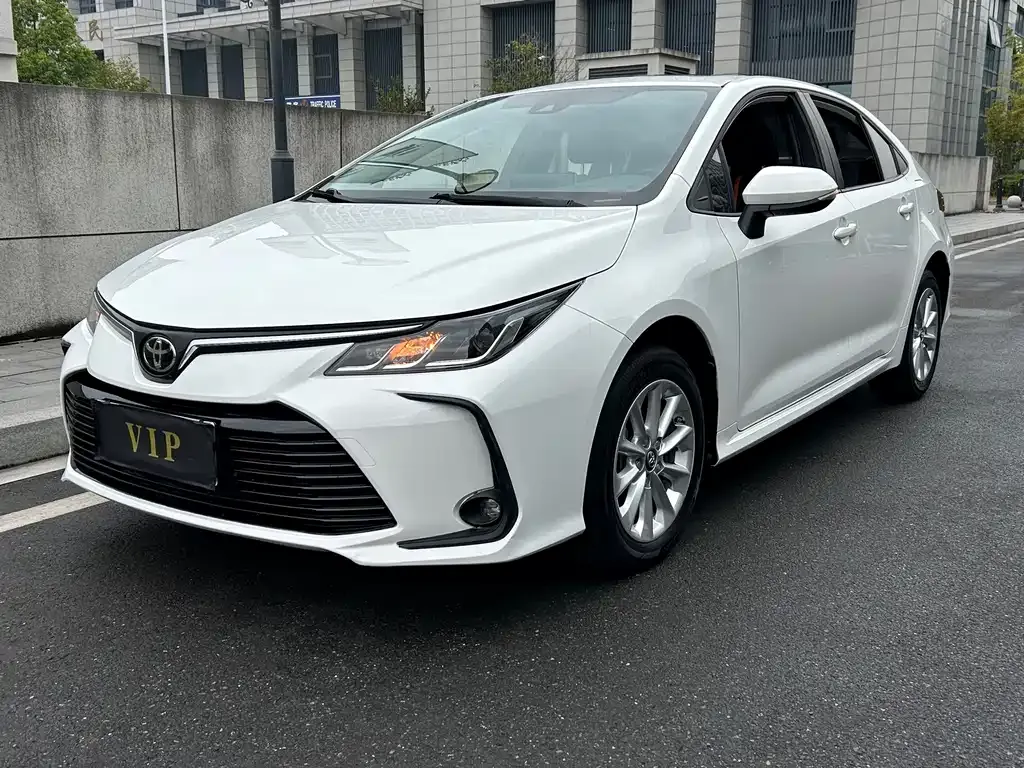 2021 Toyota Corolla 1.2T S-CVT Elite