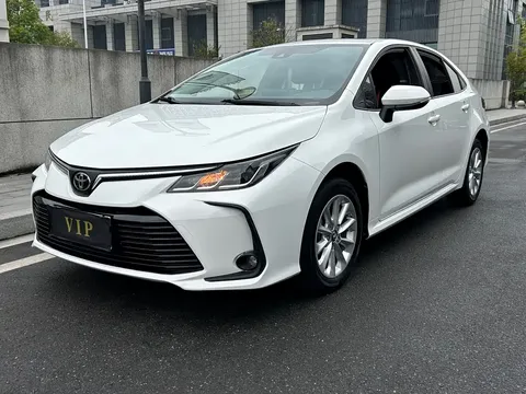 2021 Toyota Corolla 1.2T S-CVT Elite
