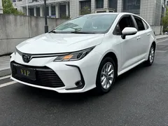 2021 Toyota Corolla 1.2T S-CVT Elite, белый — фото 1