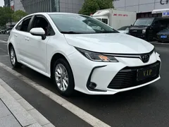 2021 Toyota Corolla 1.2T S-CVT Elite, белый — фото 3