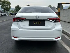2021 Toyota Corolla 1.2T S-CVT Elite, белый — фото 8
