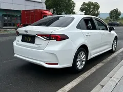 2021 Toyota Corolla 1.2T S-CVT Elite, белый — фото 9