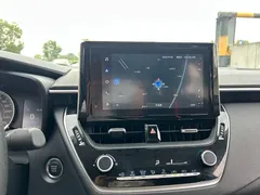 2021 Toyota Corolla 1.2T S-CVT Elite, белый — фото 12