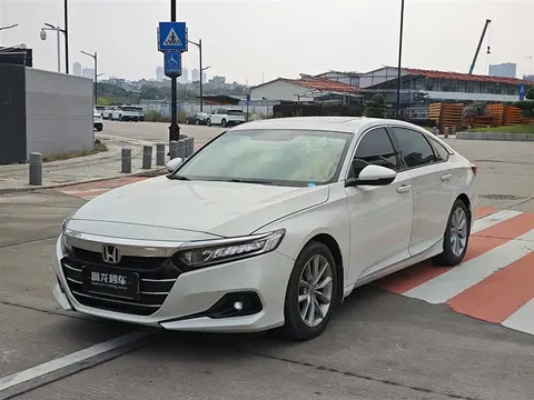 2022 Honda Accord 260TURBO Luxury