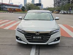 2022 Honda Accord 260TURBO Luxury, белый — фото 2
