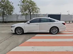 2022 Honda Accord 260TURBO Luxury, белый — фото 3