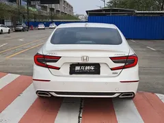 2022 Honda Accord 260TURBO Luxury, белый — фото 8