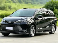 2021 Toyota Sienna 2.5L Hybrid Ultimate, чёрный — фото 1