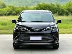 2021 Toyota Sienna 2.5L Hybrid Ultimate, чёрный — фото 2