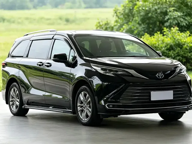 2021 Toyota Sienna 2.5L Hybrid Ultimate