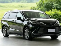 2021 Toyota Sienna 2.5L Hybrid Ultimate, чёрный — фото 3