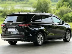 2021 Toyota Sienna 2.5L Hybrid Ultimate, чёрный — фото 4