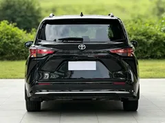 2021 Toyota Sienna 2.5L Hybrid Ultimate, чёрный — фото 5